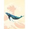 Komar Into Adventure Fotobehang Whale Voyage - IAX4-0012