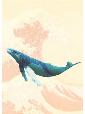 Komar Into Adventure Fotobehang Whale Voyage - IAX4-0012