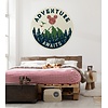 Komar Into Adventure; Komar Dots Behangcirkel Disney - Mickey Mouse - Adventure - DD1-033