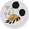 Komar Into Adventure; Komar Dots Behangcirkel Disney - Mickey Mouse - Modern Art - DD1-043