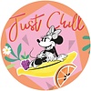 Komar Into Adventure; Komar Dots Behangcirkel Disney - Minnie Mouse - Chill - DD1-018