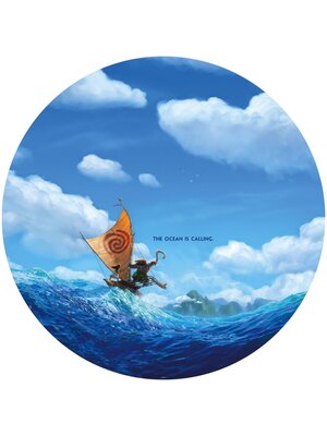 Komar Into Adventure; Komar Dots Behangcirkel Disney - Moana Ocean is Calling - DD1-019