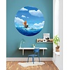 Komar Into Adventure; Komar Dots Behangcirkel Disney - Moana Ocean is Calling - DD1-019