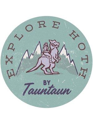 Komar Into Adventure; Komar Dots Behangcirkel Star Wars - Explore Hoth - DD1-034