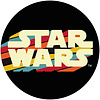 Komar Into Adventure; Komar Dots Behangcirkel Star Wars - Typeface - DD1-030