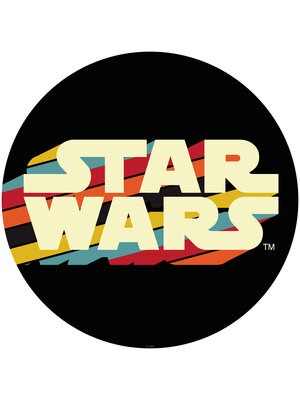 Komar Into Adventure; Komar Dots Behangcirkel Star Wars - Typeface - DD1-030