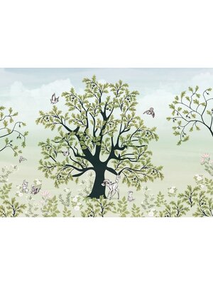Komar Into Wonderland Fotobehang Disney - Bambi Forest Friends - IADX8-119