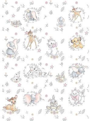 Komar Into Wonderland Fotobehang Disney - Best of Friends - DX4-002