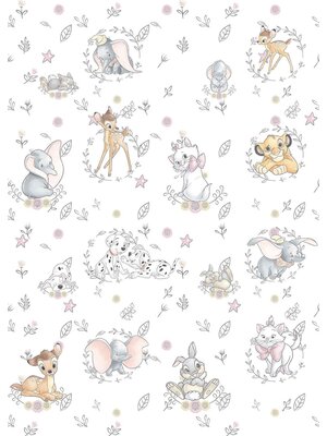 Noordwand Komar Into Wonderland Fotobehang Disney - Best of Friends - DX4-002 Noordwand Komar Into Wonderland Fotobehang Disney - Best of Friends - DX4-002