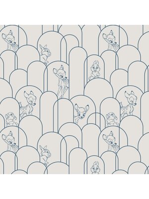 Komar Into Wonderland Fotobehang Disney - Hide away Bambi - DX5-157