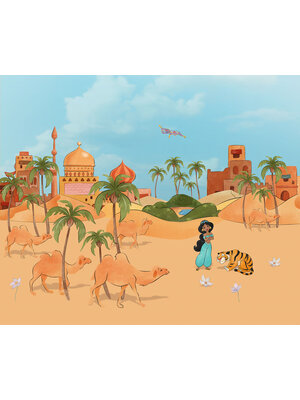 Komar Into Wonderland Fotobehang Disney - Make a wish Jasmin - IADX6-107