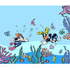 Komar Into Wonderland Fotobehang Disney - Mickey & Minnie Coral Reef - IADX6-105