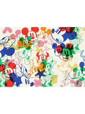 Komar Into Wonderland Fotobehang Disney - Mickey en Minnie Mixture - IADX8-120
