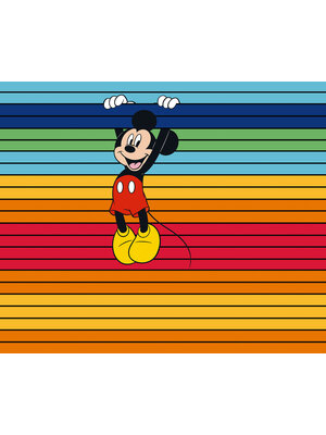 Komar Into Wonderland Fotobehang Disney - Mickey Magic Rainbow - DX6-162