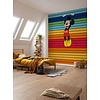 Komar Into Wonderland Fotobehang Disney - Mickey Magic Rainbow - DX6-162