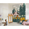 Komar Into Wonderland Fotobehang Disney - Mickey Mouse - Mickey & Minnie Embrace Nature - IADX4-102