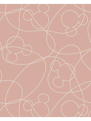 Komar Into Wonderland Fotobehang Disney - Mickey on Detours - DX4-156