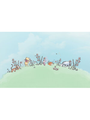 Komar Into Wonderland Fotobehang Disney - Winnie the Pooh Curious Minds - IADX8-115