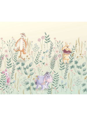 Komar Into Wonderland Fotobehang Disney - Winnie the Pooh Hide and Seek - IADX6-104