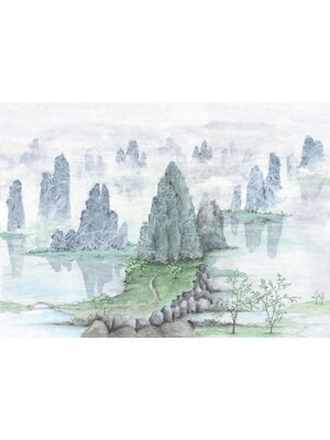 Komar Into Wonderland Fotobehang Fairyland - IAX7-0053