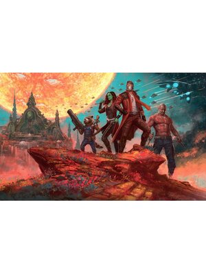 Komar Into Wonderland Fotobehang Marvel Guardians of the Galaxy - IADX8-116