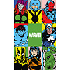 Komar Into Wonderland Fotobehang Marvel PowerUp Team - DX3-151