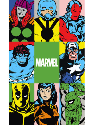 Komar Into Wonderland Fotobehang Marvel PowerUp Team - DX3-151