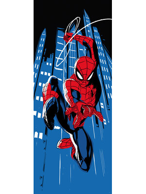 Komar Into Wonderland Fotobehang Marvel Spider-Man Rooftop-Rockin' - IADX2-091