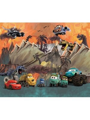 Komar Into Wonderland Fotobehang Pixar Cars Carosaurus - IADX6-110