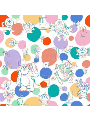 Komar Into Wonderland Fotobehang Pixar Memories - IADX5-103