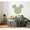 Komar Into Wonderland; Komar Dots Behangcirkel Disney - Mickey Mouse - Head - DD1-063