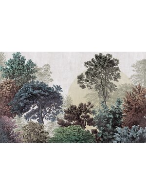 Komar Le Jardin Fotobehang Bois Brumeux - LJX8-058