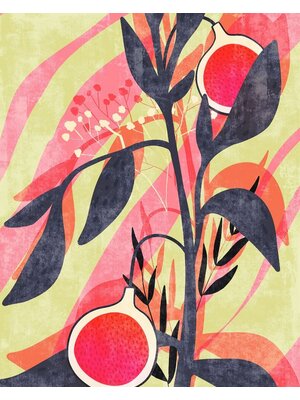 Komar Le Jardin Fotobehang Bonbons aux Fruits - LJX4-026