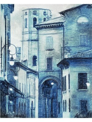 Komar Le Jardin Fotobehang Emilia - LJX4-019