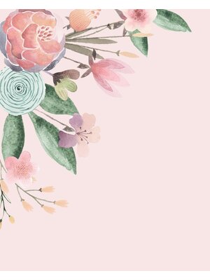 Komar Le Jardin Fotobehang Fleur Bisou - LJX4-016