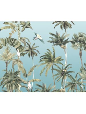 Komar Le Jardin Fotobehang ForÃªt de Palmiers - LJX6-035