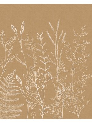 Komar Le Jardin Fotobehang Herbs Garden - LJX4-021