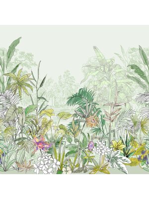 Komar Le Jardin Fotobehang Hortus - LJX5-005