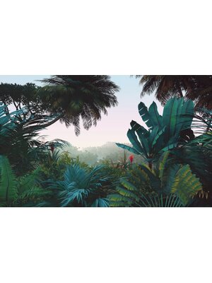 Komar Le Jardin Fotobehang Jungle Morning - LJX8-060