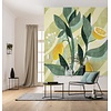 Komar Le Jardin Fotobehang Lemon Fresh - LJX4-015