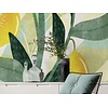 Komar Le Jardin Fotobehang Lemon Fresh - LJX4-015