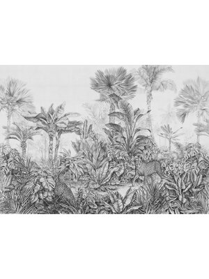 Komar Le Jardin Fotobehang LÃ©opards - LJX7-041