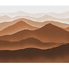 Komar Le Jardin Fotobehang Macchiato Mountains - LJX6-037