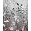 Komar Le Jardin Fotobehang Moonlight Flowers - LJX4-017