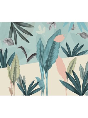 Komar Le Jardin Fotobehang NaÃ¯ve - LJX6-032