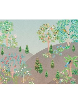 Komar Le Jardin Fotobehang Persian Garden - LJX6-036