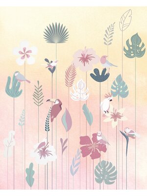 Komar Le Jardin Fotobehang Rio - LJX4-012