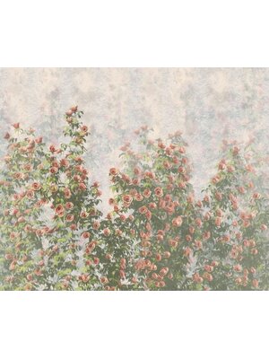 Komar Le Jardin Fotobehang Wall Roses - LJX6-038