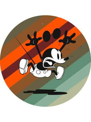 Komar Le Jardin; Komar Dots Behangcirkel Daphne - D1-071