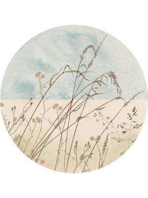 Komar Le Jardin; Komar Dots Behangcirkel Gazon - D1-098